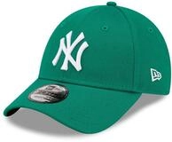 New Era New York Yankees MLB League Essential Green 9Forty Adjustable Women Cap...