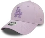 New Era 9Forty Damen Cap - METALLIC Los Angeles Dodgers lila