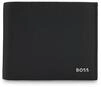 BOSS Men's New Crosstown_TRIF. 10242583 0 Trifold Wallet, Black, ONESI