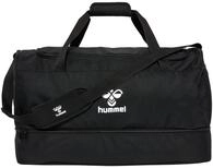 hummel Core 2.0 Sports Bag with Shoe Compartment M Black