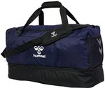 Hummel, hmlCORE 2.0 SPORTS BAG W. SC, MARINE/BLACK, L
