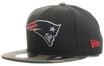 New Era EMEA 9Fifty Snapback NEW England Patriots Schwarz Camouflage, Size:S/M