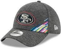 New Era San Francisco 49ers NFL 2019 On Field Crucial Catch 39Thirty Cap...