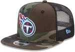 New Era 9Fifty Mesh Snapback Cap Tennessee Titans Wood camo