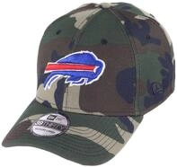 New Era Buffalo Bills Camo Pack 39Thirty Stretch Cap - S-M (6 3/8-7 1/4)
