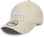 New Era 39Thirty Stretch Cap - Brand Script Stone beige - XS