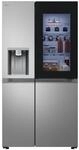 LG GSXE81PYBD Side-by-Side K&uuml;hlschrank mit Gefrierfach (628 L, Energieklasse D) mit