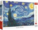 Trefl - Puzzle 1000 Teile, Sternenklare Nacht,Art Collection