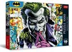 Trefl - Puzzle 1000 Teile, Batman: Joker, Premium Plus Warner