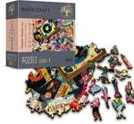 Trefl - Holz Puzzle: Sch&auml;tze auf dem Dachboden - 500+1 Teile, Wood Craft,