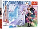 Trefl - Puzzle 200 Die magische Welt der Schwestern, Die Eisk&ouml;nigin 2, 7+
