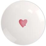 Villeroy & Boch &ndash; With Love Fr&uuml;hst&uuml;cks-/ Dessertteller "Sending Love" Wei&szlig;,