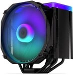 ENDORFY Fortis 5 Black ARGB &ndash; CPU Luftk&uuml;hler Tower, 140mm Fluctus PWM...