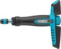 HAZET Drehmomentschraubendreher 6005CT-60, 1/4" mit Quergriff, 1-6 Nm, 6%