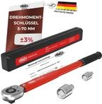 FAMEX 10877 Drehmomentschl&uuml;ssel 3/8 Zoll (10mm)-Antrieb - 5-70 Nm - &plusmn;3% - f&uuml;r