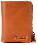 Benthill Kleine Geldb&ouml;rse Echt Leder - Damen Geldbeutel mit RFID Schutz - 6
