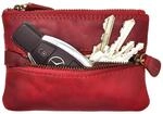 Benthill Schl&uuml;sseletui Leder | Schl&uuml;sseltasche f&uuml;r Damen & Herren Echt-Leder 