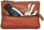 Benthill Schl&uuml;sseletui Leder | Schl&uuml;sseltasche f&uuml;r Damen & Herren Echt-Leder 