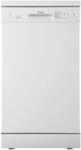 KKT KOLBE Freistehender Geschirrsp&uuml;ler DW401W, 45 cm, wei&szlig; | AquaStop,...