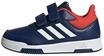 adidas Unisex Kinder Tensaur Hook and Loop Shoes, Dark Blue/FTWR White/Bright...