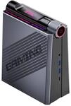 ACEMAGICIAN Mini Gaming PC AMD Ryzen 9 6900HX (bis zu 4,9 GHz), 32GB DDR5 512GB NVME