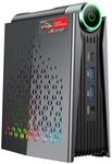 ACEMAGICIAN S3A Mini PC Gaming,AMD Ryzen 7 8745HS (8C/16T,bis zu 4,9 GHz),16GB DDR5