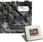 Mainboard Bundle | AMD Ryzen 5 5600GT, 6X 3600 MHz, ASUS Prime B550M-A WiFi, 2X M.2