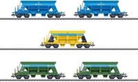 46336 H0 Selbstentladewagen-Set, SBB, Ep. VI