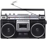Silva Schneider PCR 1980 BT Tragbarer Retro-Kassettenrecorder mit Bluetooth und