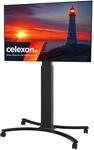 celexon TV/Display-Roll-St&auml;nder Expert Adjust-4286MB schwarz | f&uuml;r 42-86"