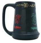 Harry Potter Tasse 3D Vier H&auml;user, Schwarz
