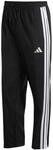 adidas Herren Essential Three Stripes Stanford Open Hem Pants, Black/White, XS