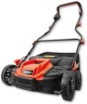 FUXTEC Elektro-Vertikutierer FX-EV360, Rasenl&uuml;fter mit 1500 W Power, 36 cm