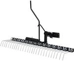 vidaXL Vertikutierer f&uuml;r Aufsitzm&auml;her 109 cm