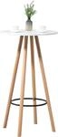 CLP Stehtisch Livia rund I Bartisch Rund I Bistrotisch Aus Holz,...