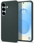 Spigen Liquid Air f&uuml;r Samsung Galaxy S25 H&uuml;lle mit [Sto&szlig;d&auml;mpfender Schutz],