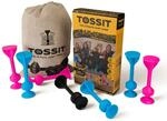 TOSSIT Saugnapf Dartspiel Wurfspiel, Starter Pack