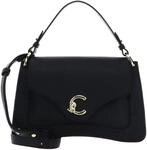 Coccinelle Leder Umh&auml;ngetasche Handtasche C-Me Grained Leather Handbag