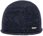 Eisb&auml;r M&uuml;tze Damen Sophia Oversized Blau - Merino Beanie f&uuml;r Frauen -...