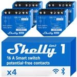 Shelly 1 Gen3 - WLAN & Matter Smart-Schalter-Relais mit Potentialfreie...