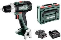 metabo Akku-Bohrschrauber BS 18 L, 18 V Schrauber, 60 Nm & 13 mm Futter
