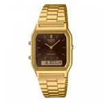 Casio Vintage Uhr AQ-230GA-5AMQYES Goldton