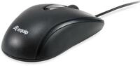 Equip 245116 USB-C Kompakte Maus 1,5 Meter schwarz