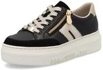 Rieker Damen Low-Top Sneaker M1912, Frauen Halbschuhe