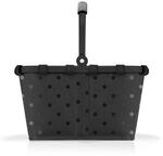 reisenthel carrybag XS Glossy dots Black &ndash; Kleiner Stabiler Korb im XS Format