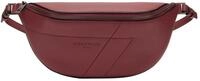 LIEBESKIND Berlin Beltbag M EDDA CALF OPTIC,berry