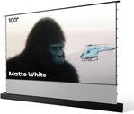 AWOL VISION 254 cm (100 Zoll) motorisierter, aufsteigender Projektor-Leinwand f&uuml;r