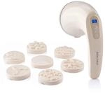Beautifly B-Skinn Body Elektrisch Cellulite Massageger&auml;t mit 8 austauschbaren