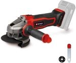 Einhell Akku-Winkelschleifer TE-AG 18/115-2 Li - Solo Power X-Change (18 V, 115 mm