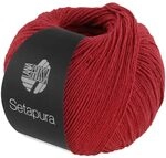 LANA GROSSA Setapura | Angenehm weiches, mattes Seidengarn | Handstrickgarn aus 100%